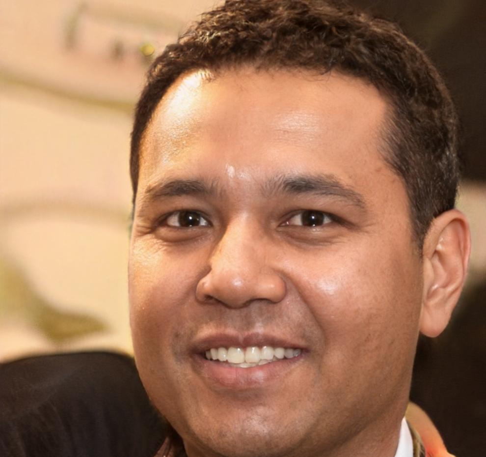 Líder del equipo Carlos Mendoza